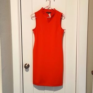 Sharagano Size 4, orange